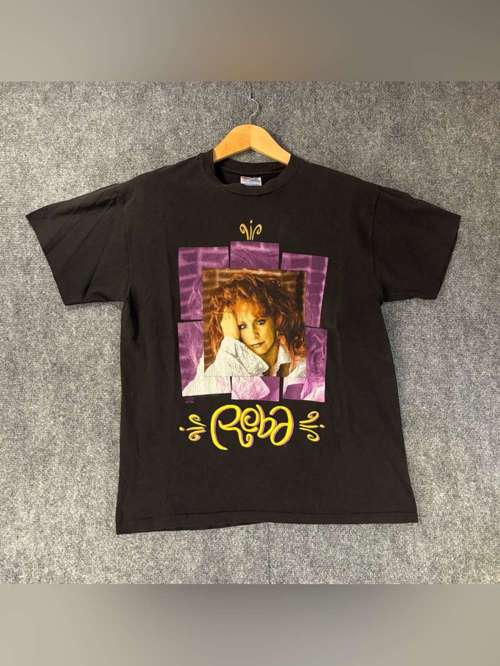 Vintage 90s 1994 Reba Country Music Tour Graphic T-Shirt Reba McEntire Concert